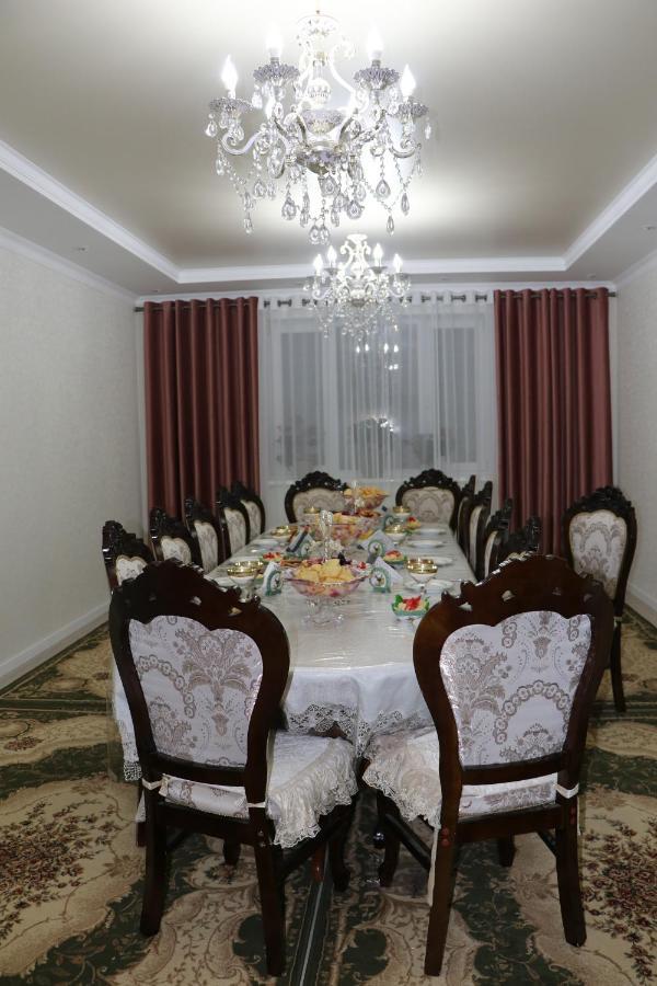 Guest House Semetei Bokonbayevo Exteriér fotografie
